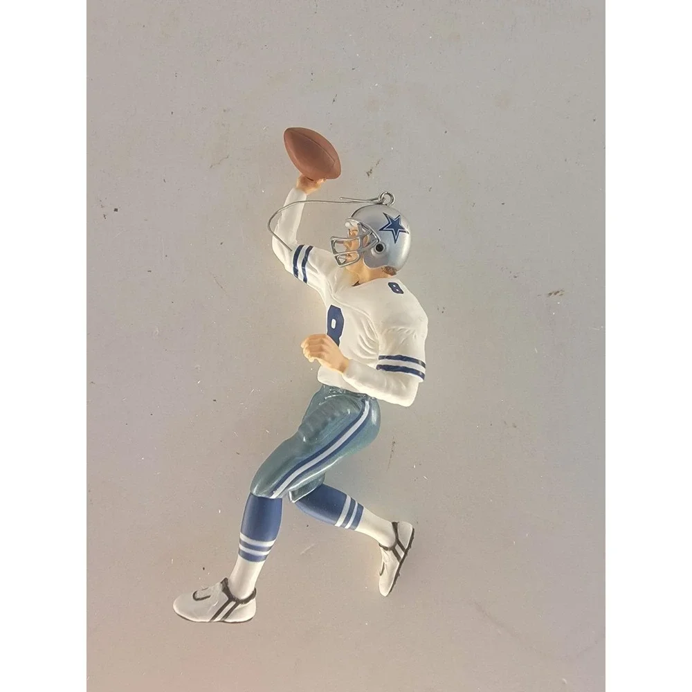 Hallmark Keepsake Troy Aikman Ornament 1996 Football Legends Series w/ Box
